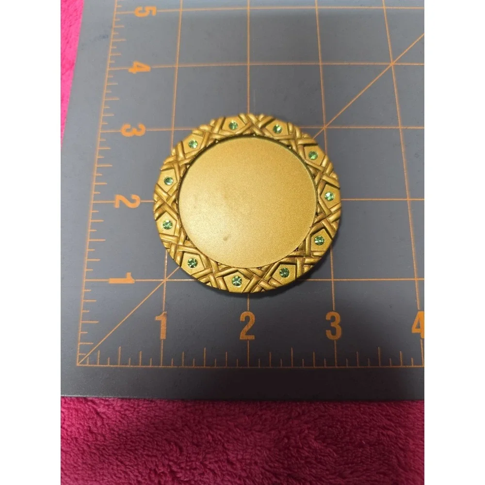 Partylite Island Escape Pineapple Candle Snuffer & Tray New in Box ~ Metal P8419 - Picture 3 of 8